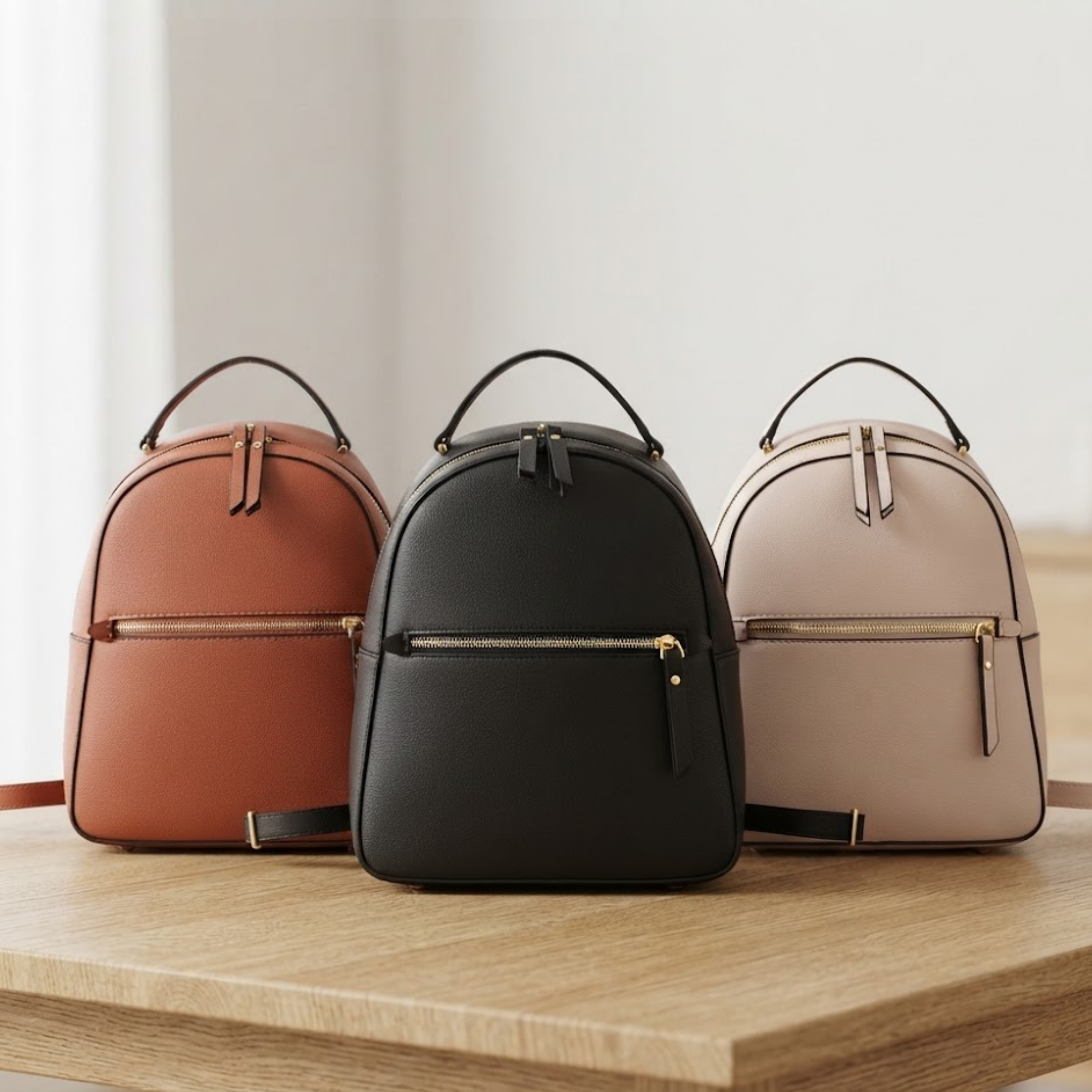 Zaino in pelle di lusso Amelia
