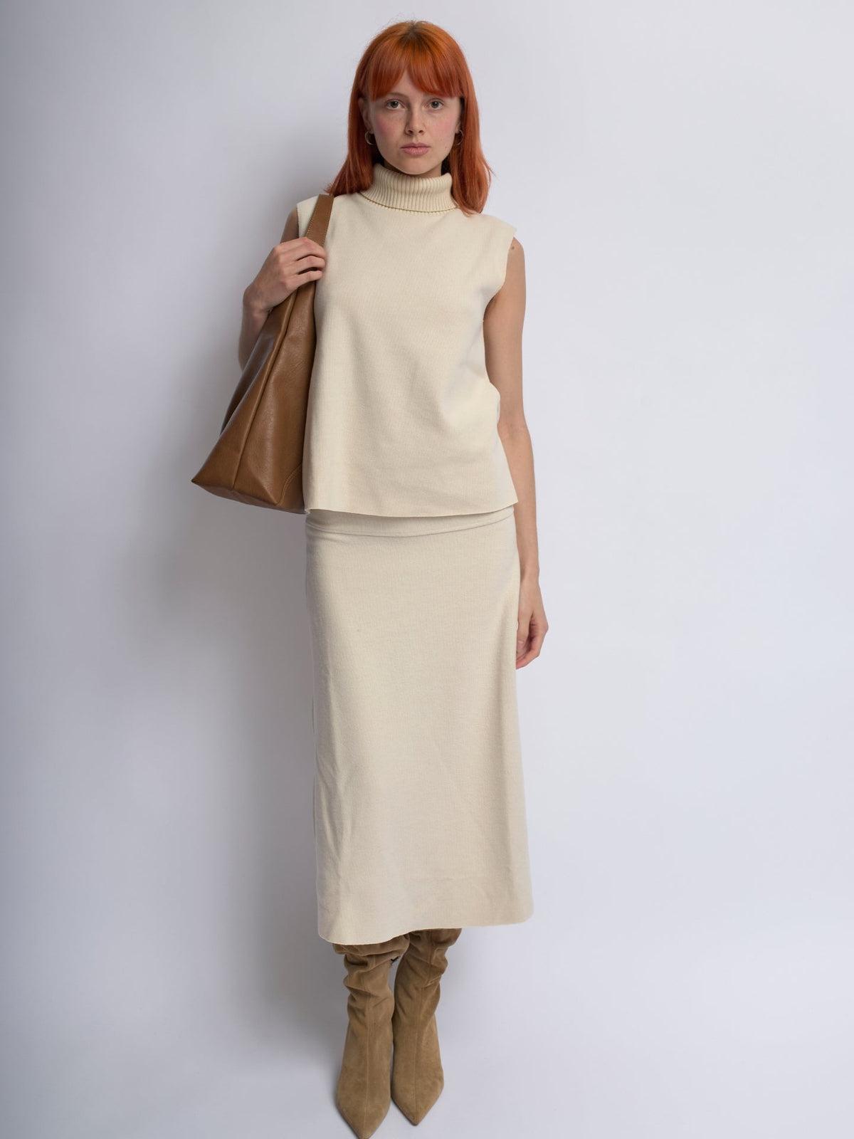 Sac à bandoulière en cuir Olivia