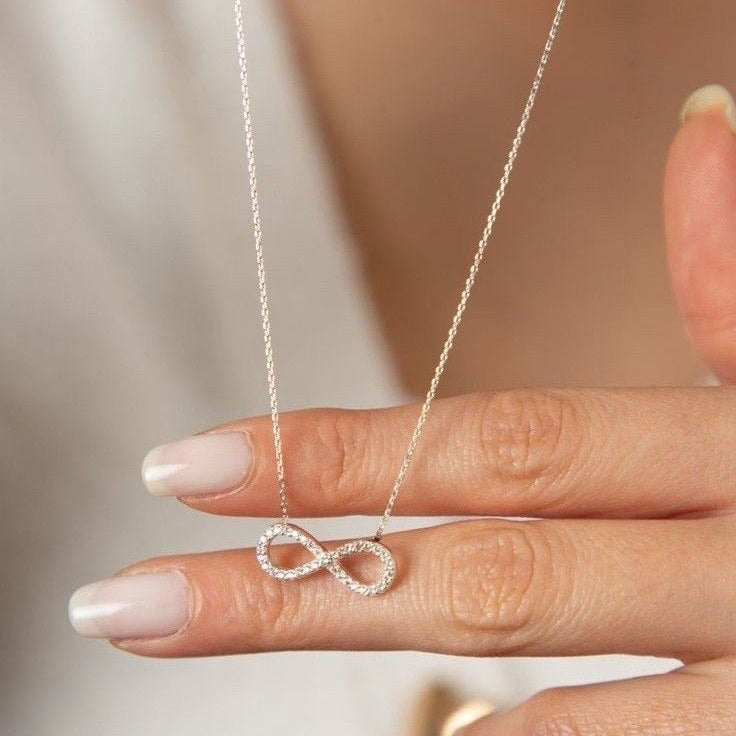 Eterna Infinity Necklace