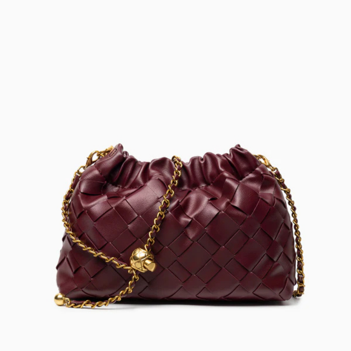 Borsa a spalla in pelle Liorienne