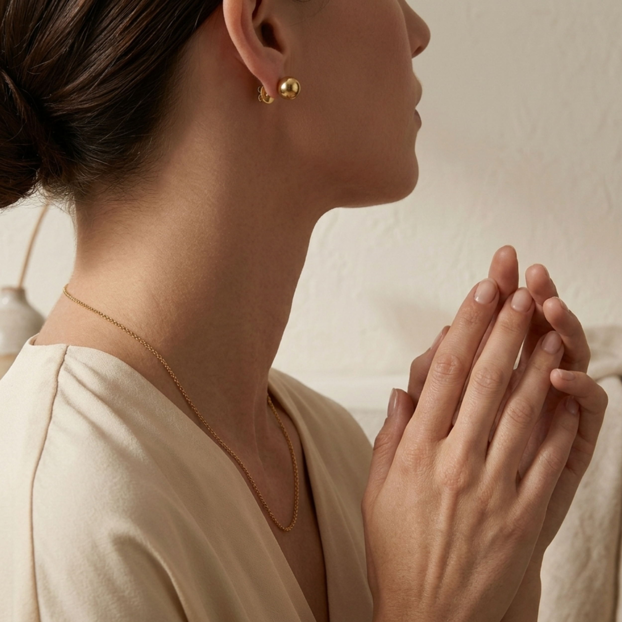 Tullia Classic Sphere Stud Earrings
