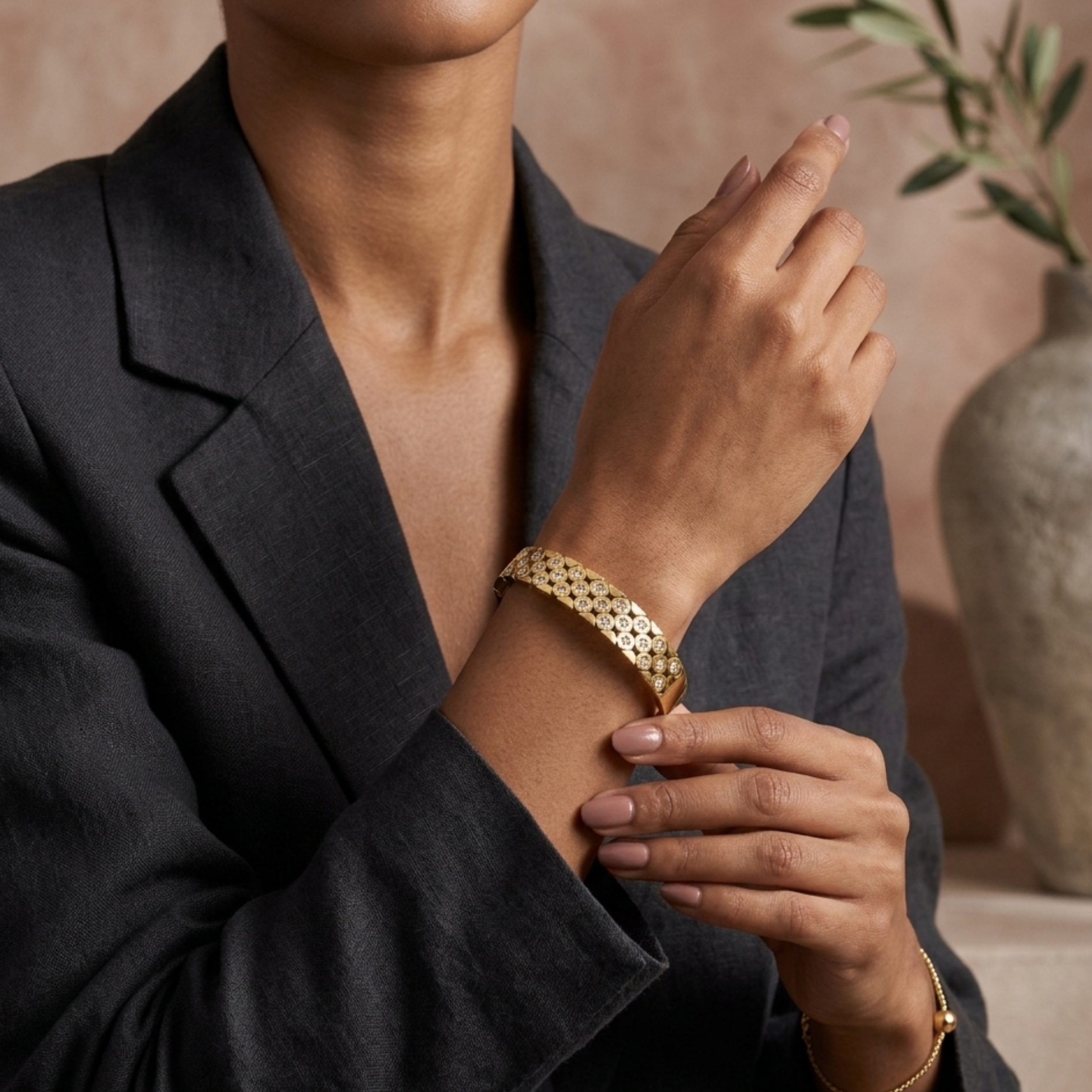 Mariselle Celestial Shine Bangle