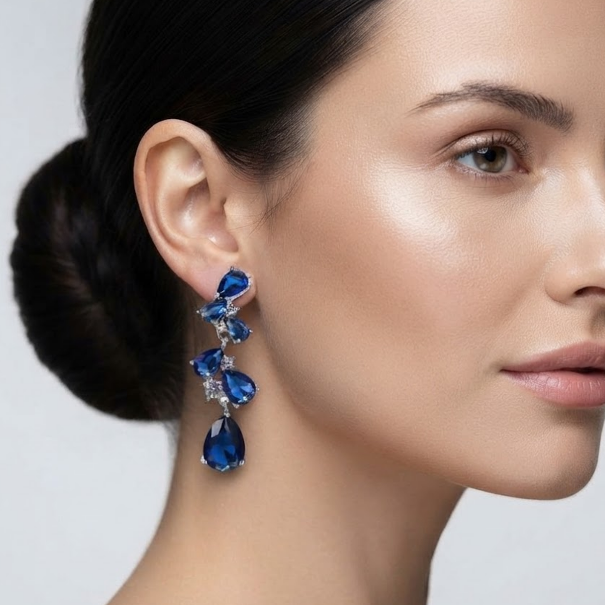 Trixia Charm Drop Earrings