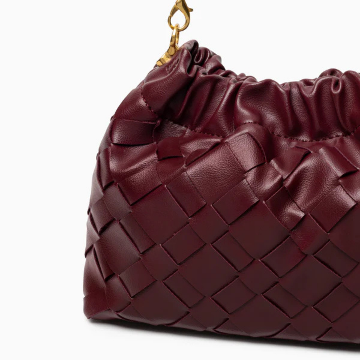 Liorienne Leather Shoulder Bag