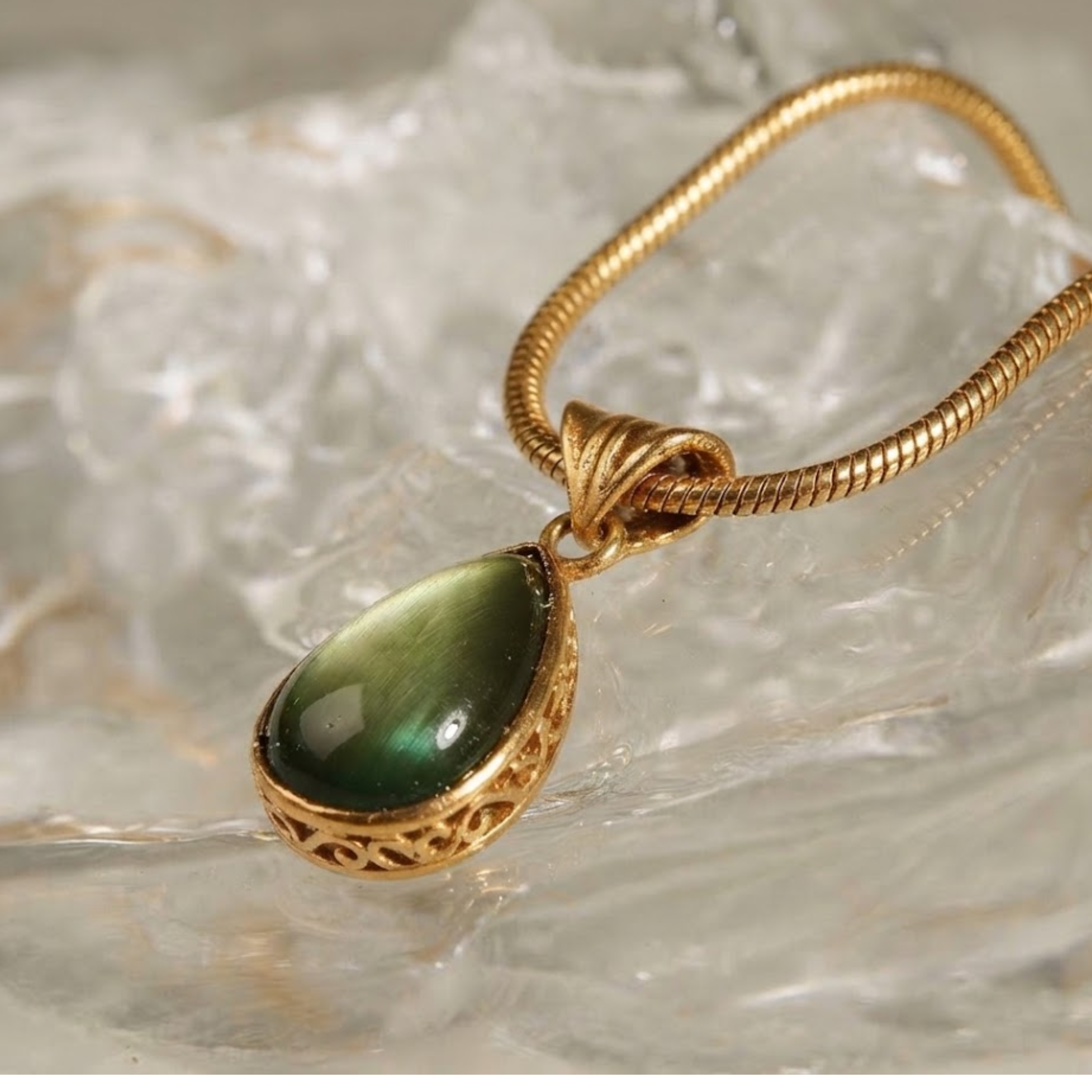 Collier Rosalie Goutte de rosée