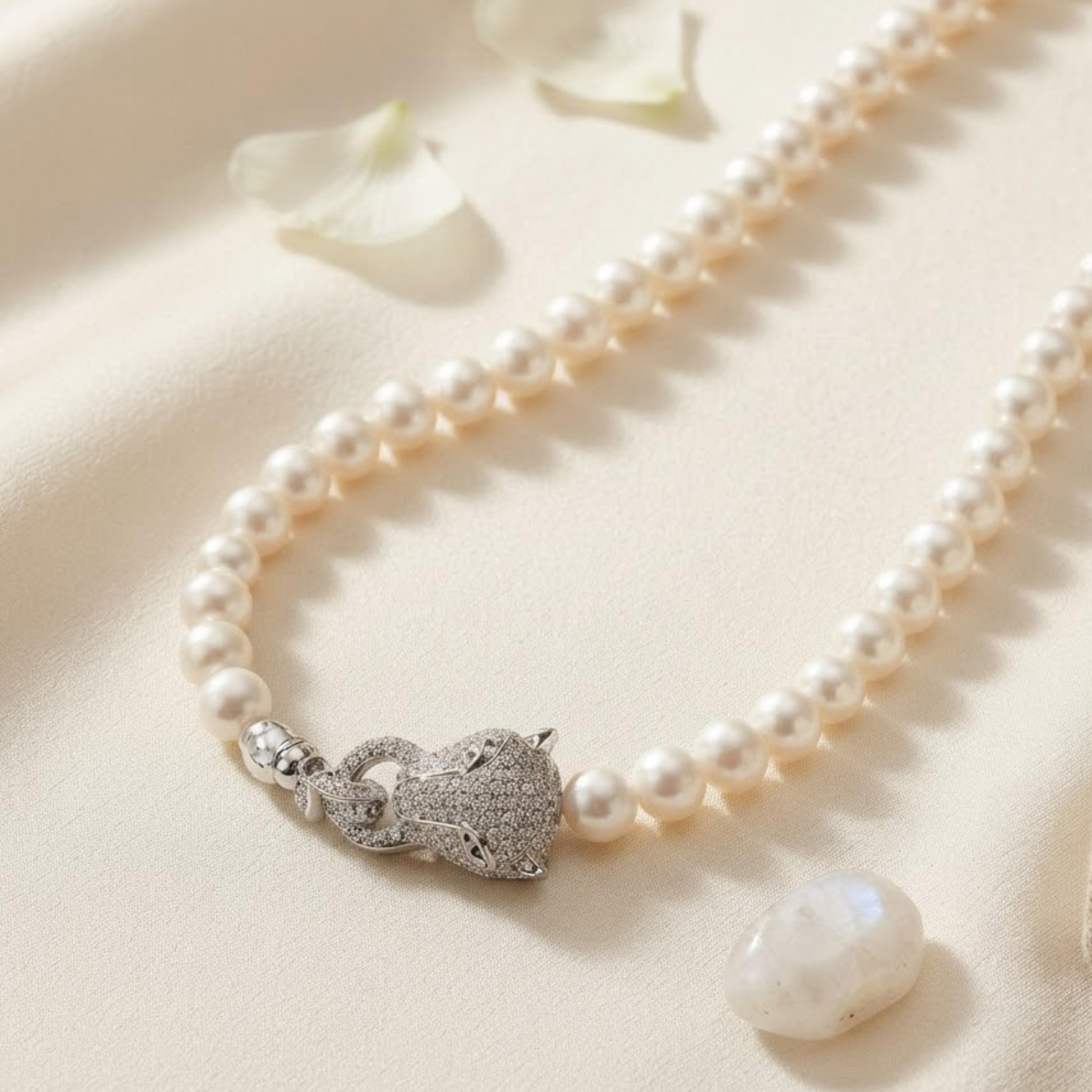 Kalliane Freshwater Pearl Necklace
