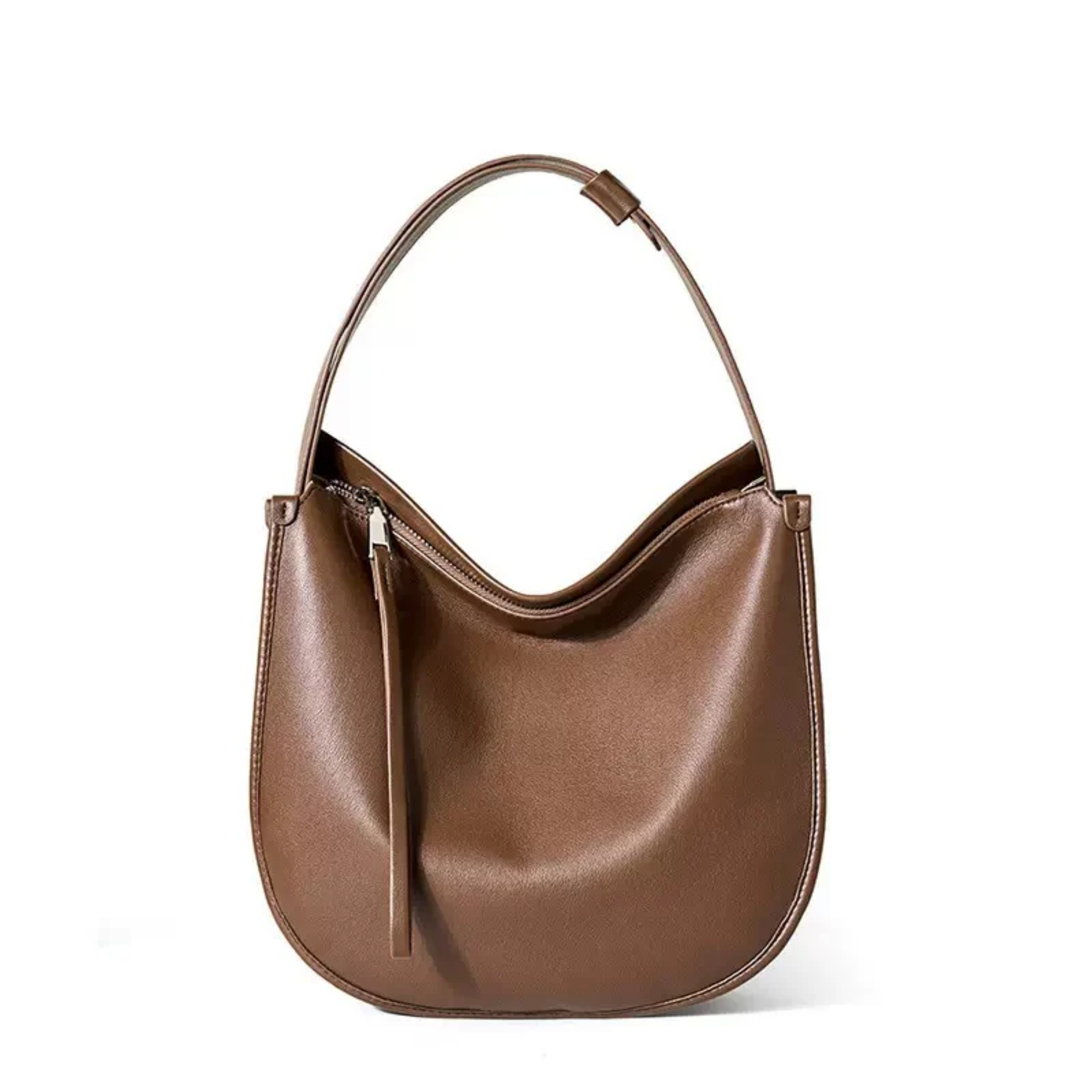Ellyn Genuine Leather Soft Tote Bag