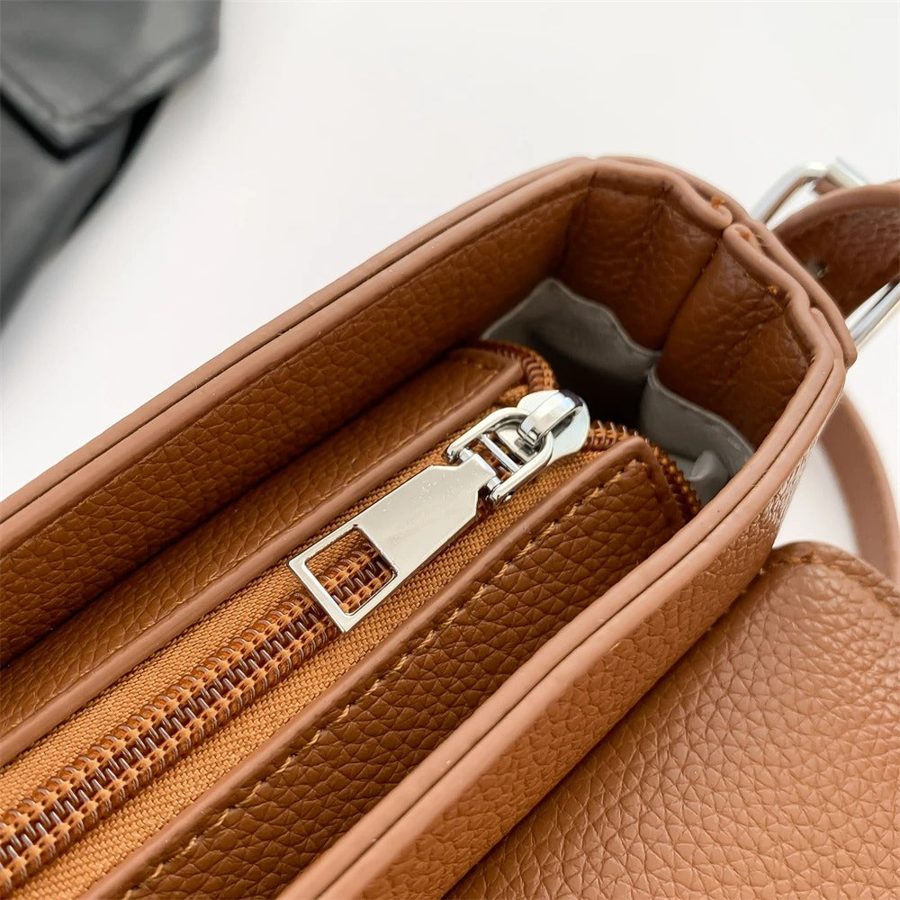 Sac à épaule baguette Celestia Curve