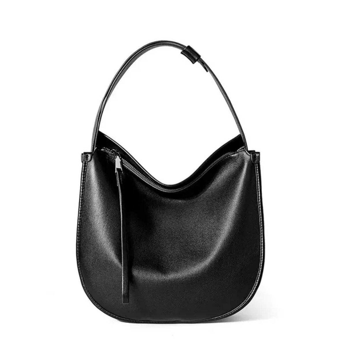 Ellyn Genuine Leather Soft Tote Bag