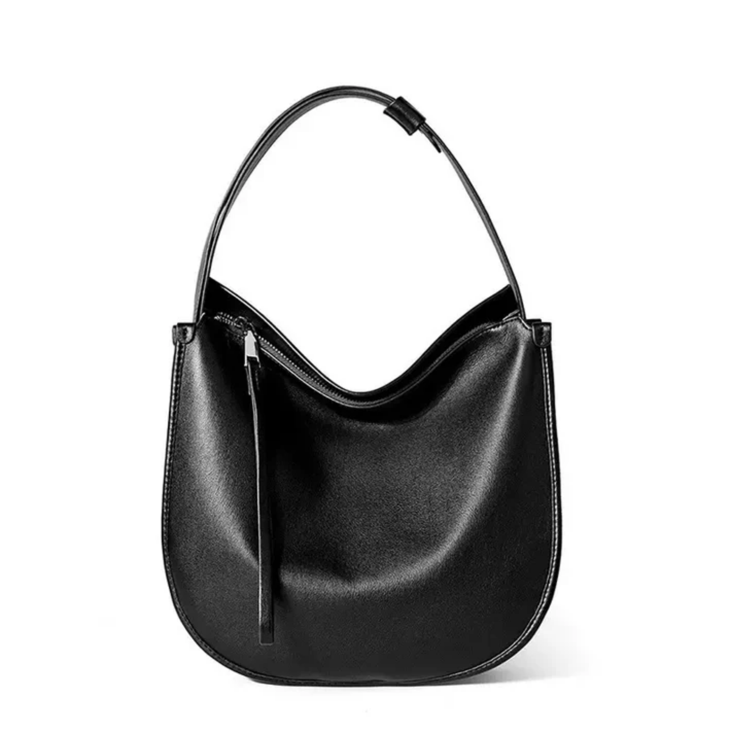 Ellyn Genuine Leather Soft Tote Bag