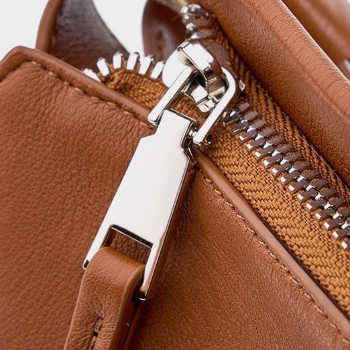 Ellyn Genuine Leather Soft Tote Bag