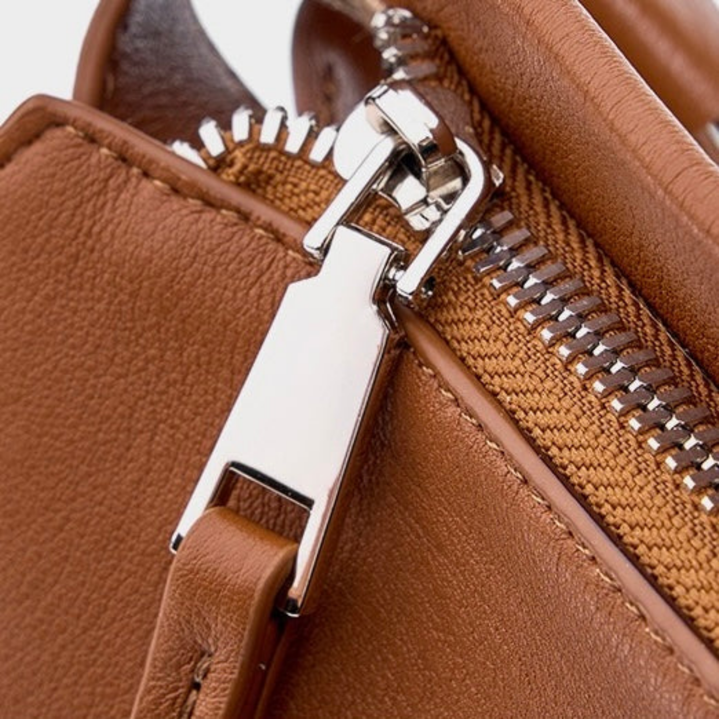 Ellyn Genuine Leather Soft Tote Bag