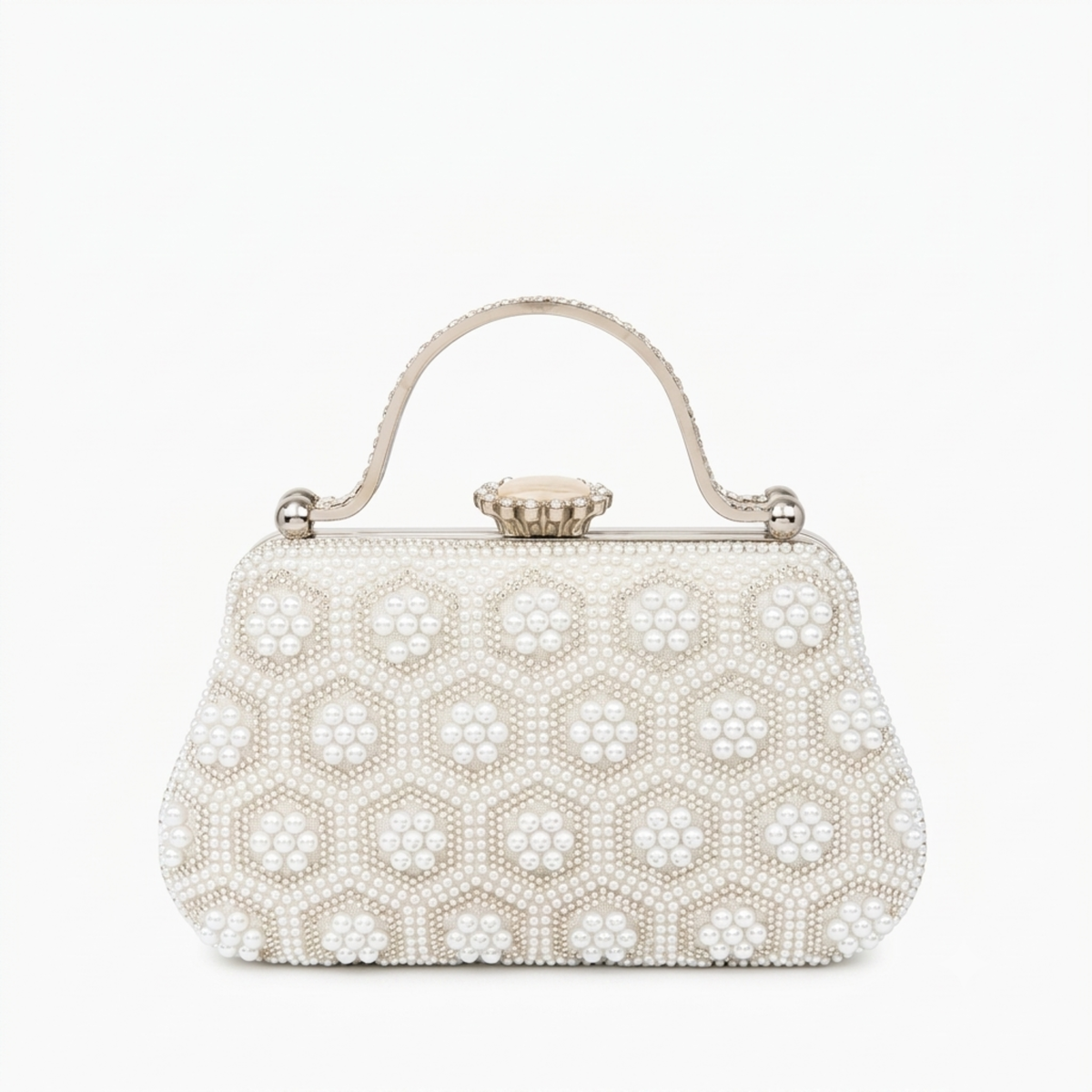 Tierra Pearl Clutch Bag