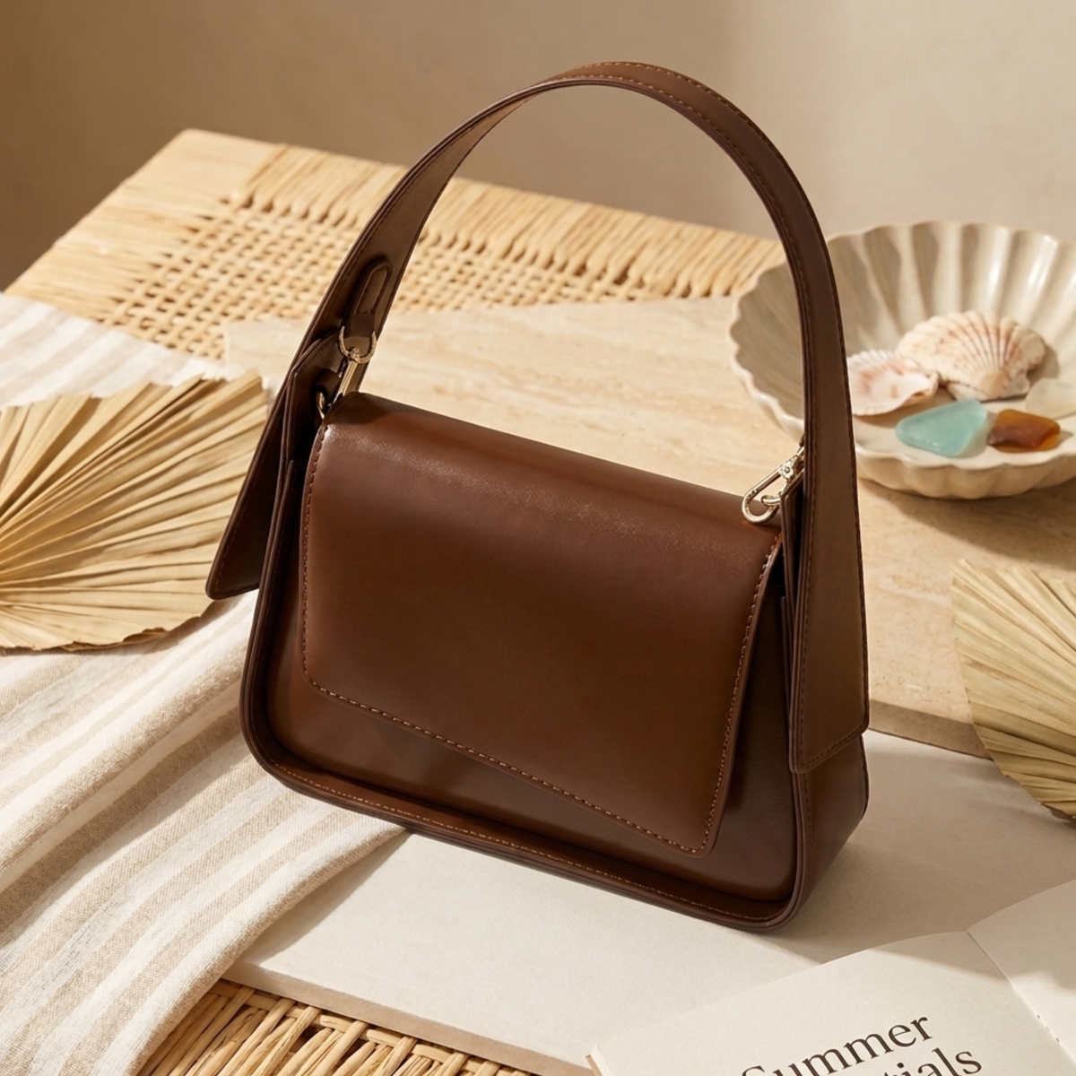 Borsa a tracolla vintage Elowen