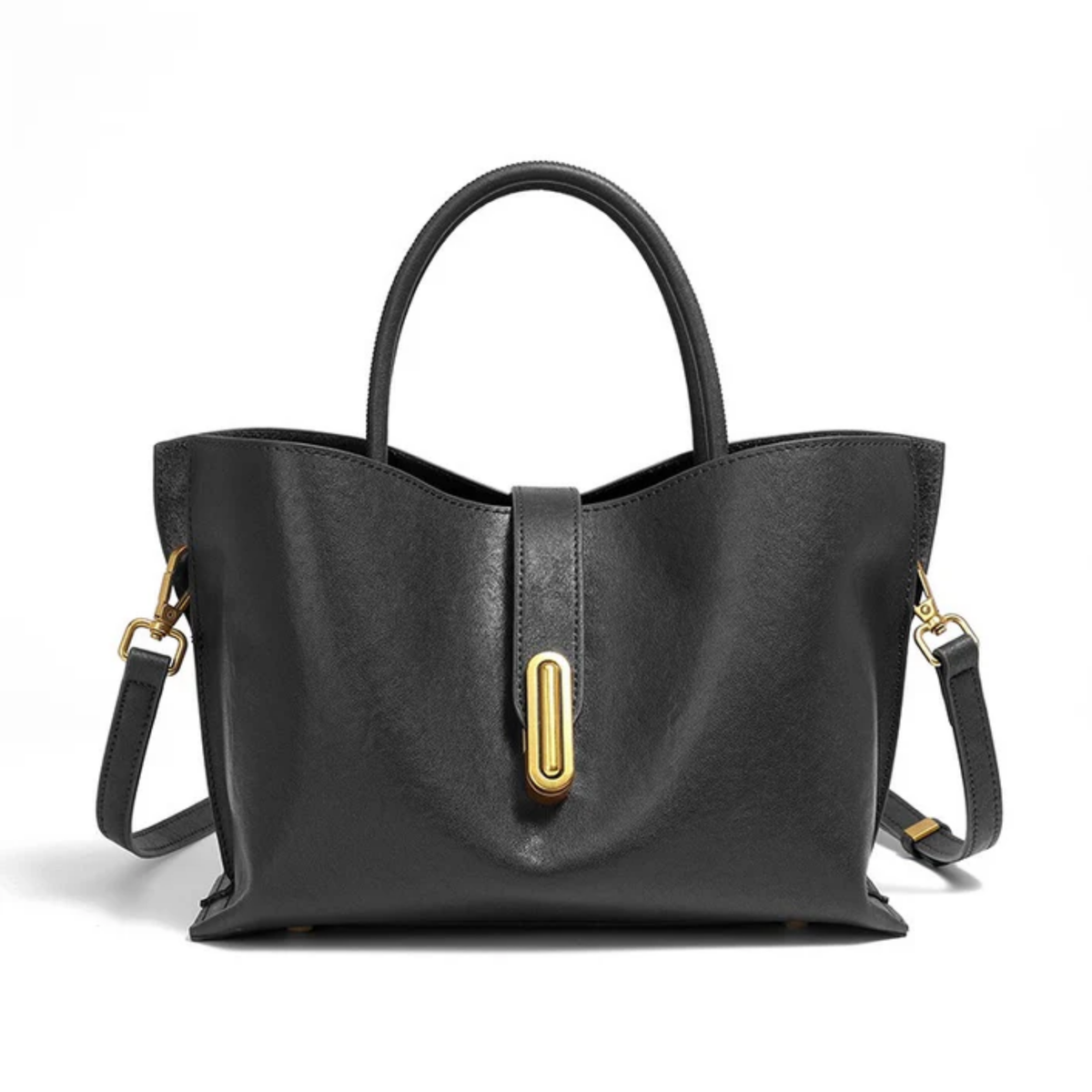 Fraulein Genuine Cowhide Crossbody Tote Bag