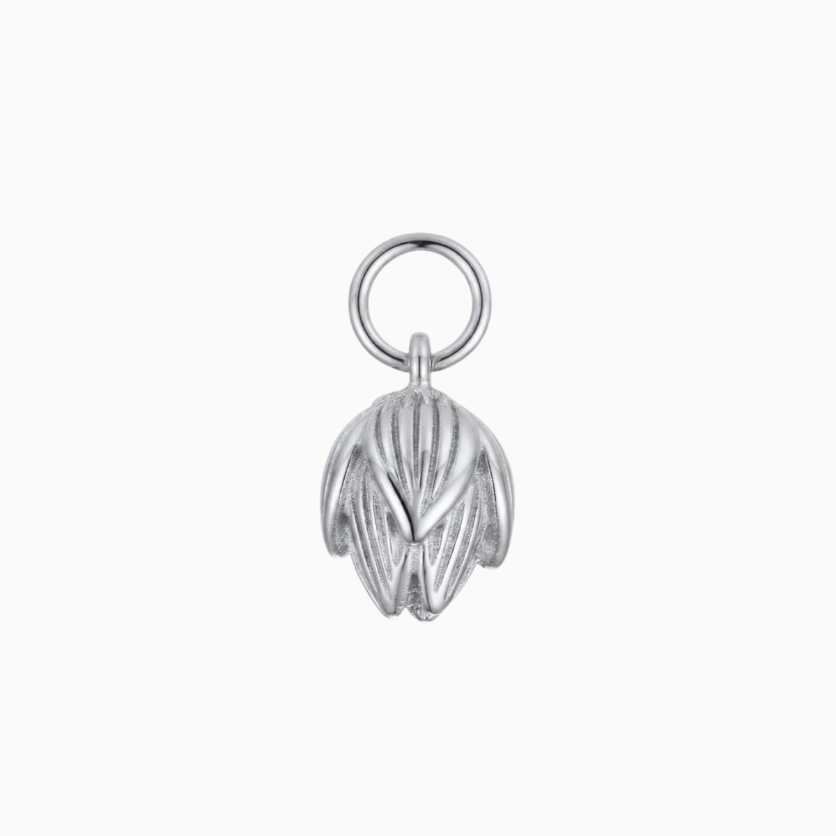 Charms - Silver Blossom Pendant