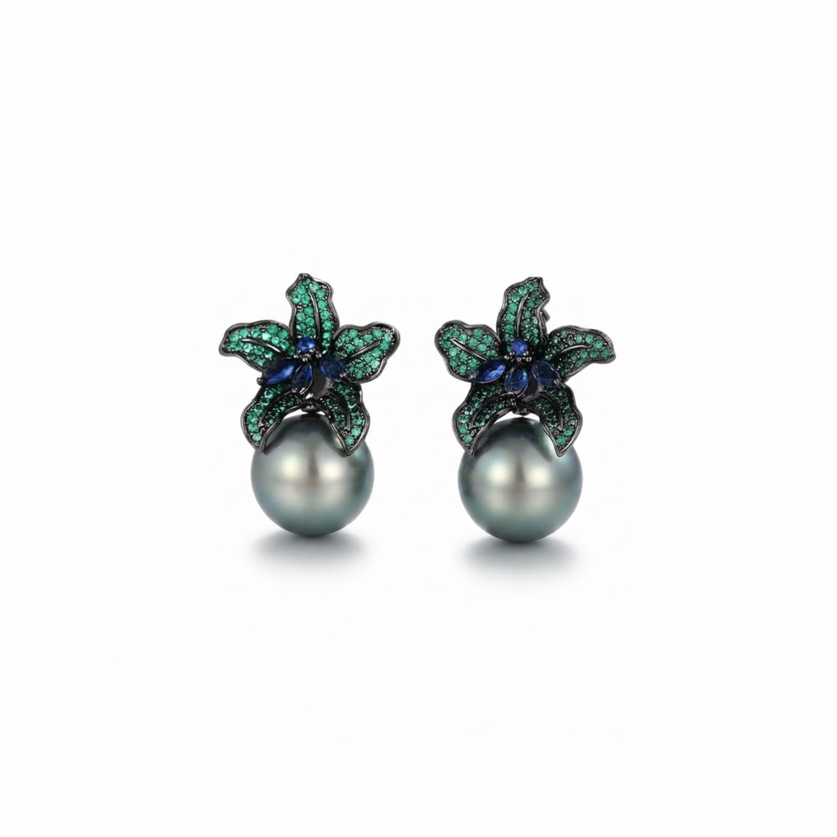 Boucles d’oreilles Lila Petal Pearl