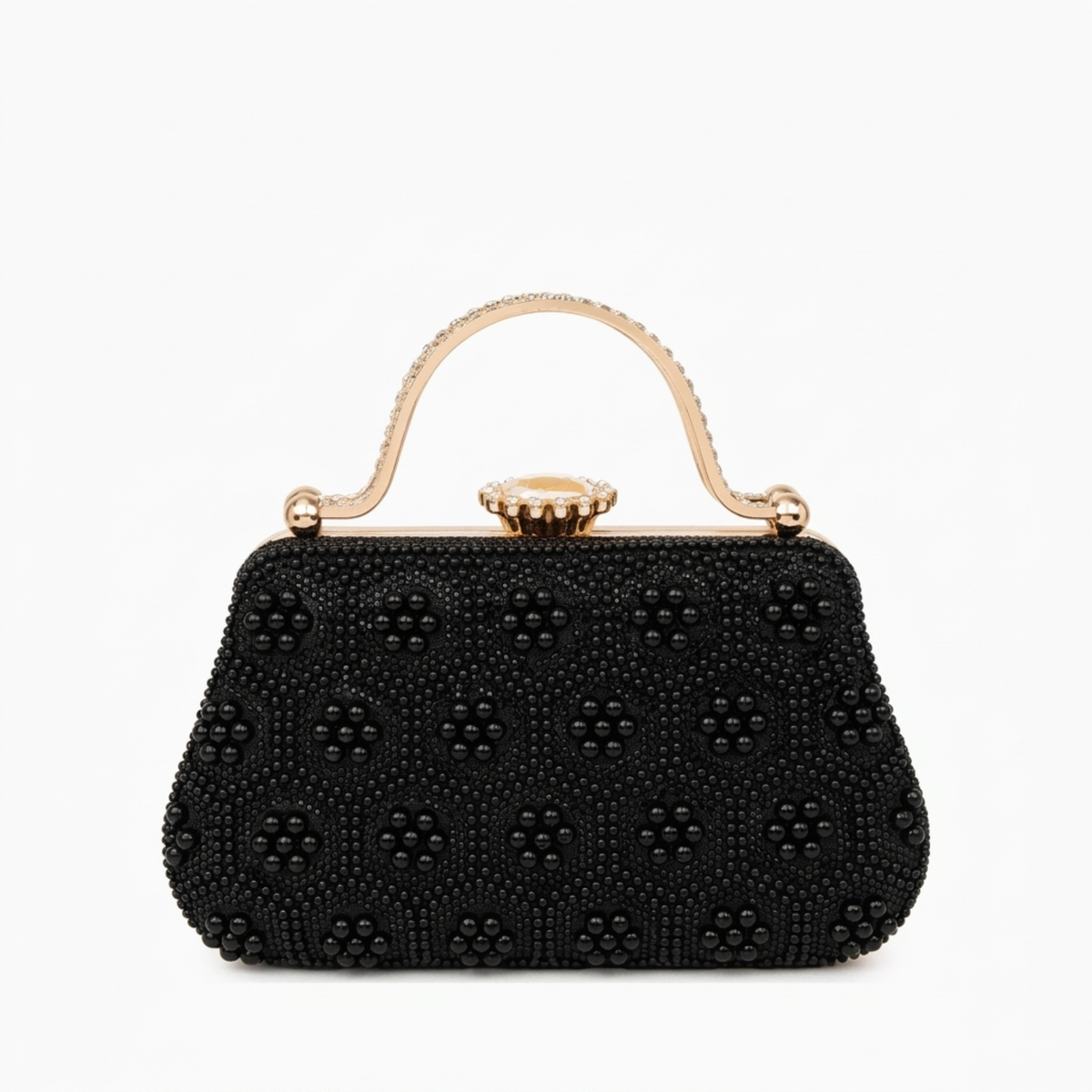 Borsa a Clutch Tierra Pearl