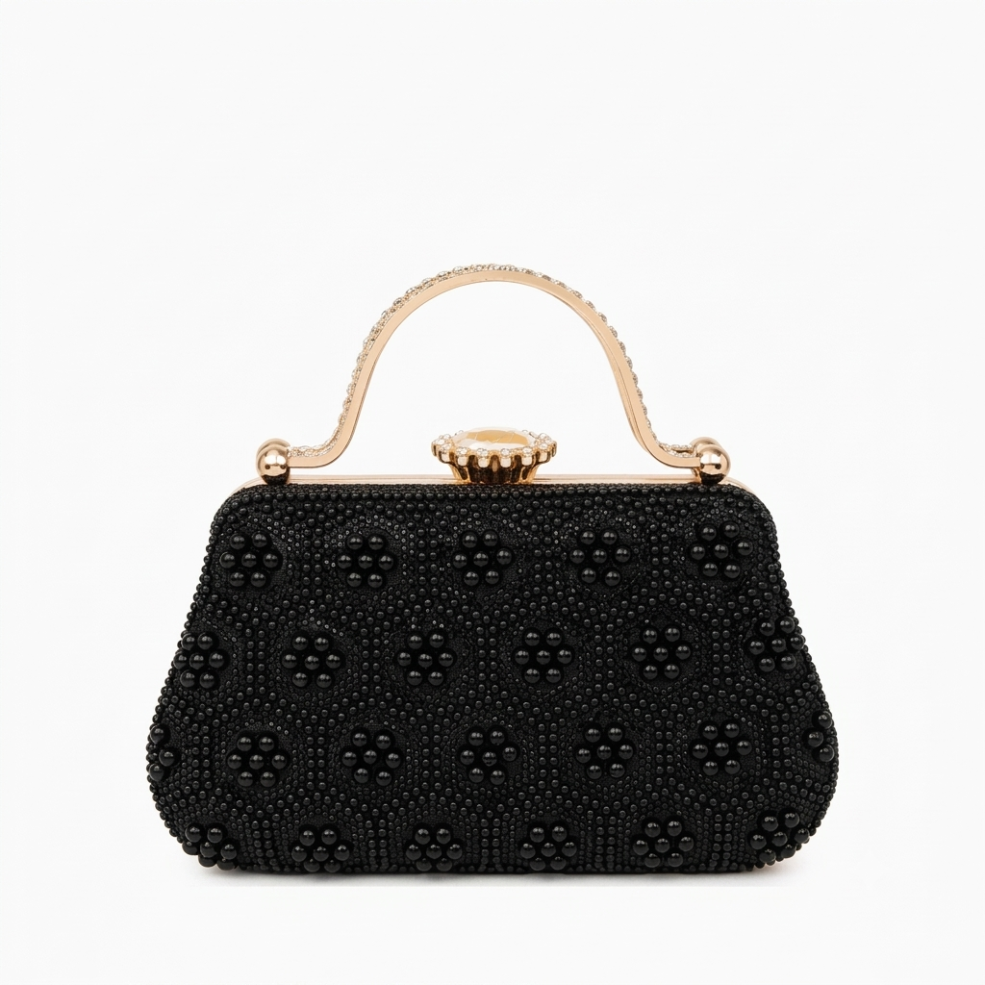 Tierra Pearl Clutch Bag