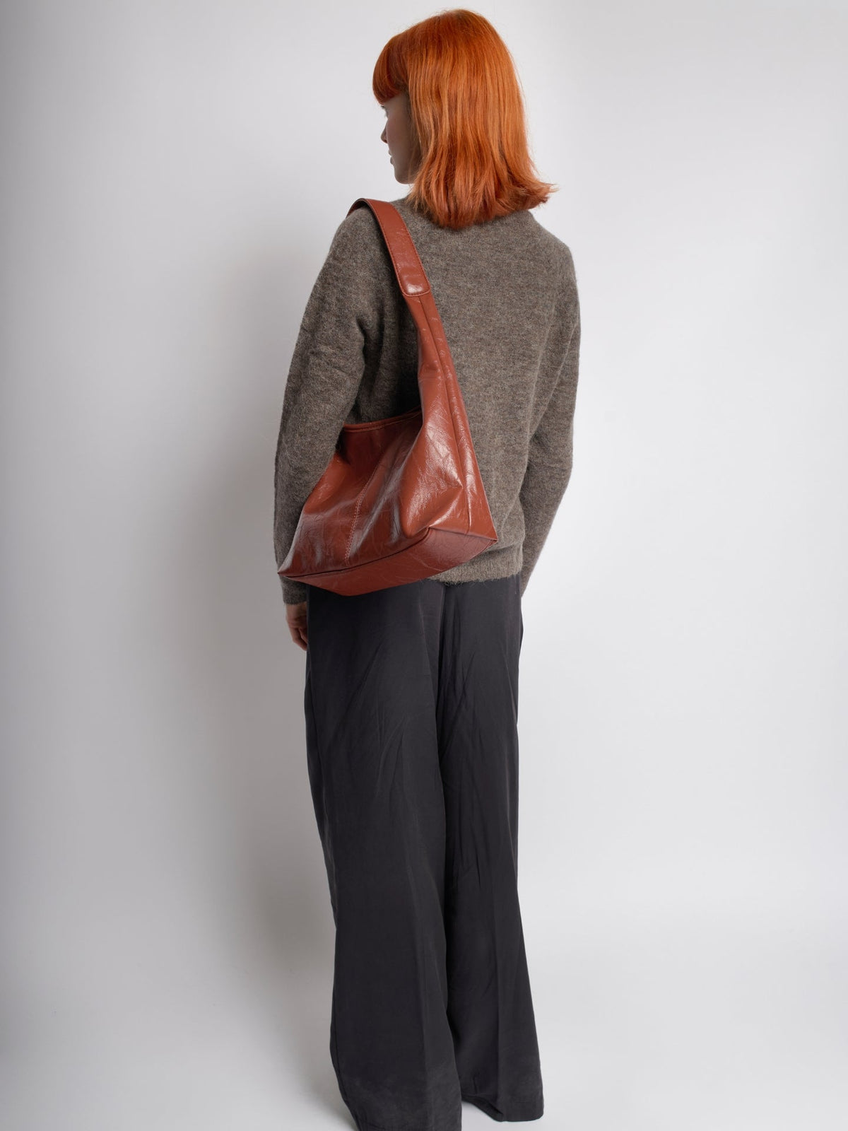 Scarlett Distressed Vegan Leather Tote