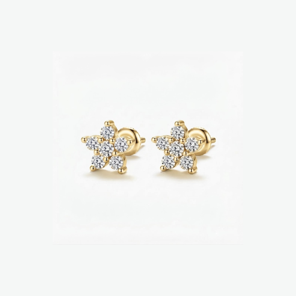 Boucles d'oreilles Fleurine Petite Flower