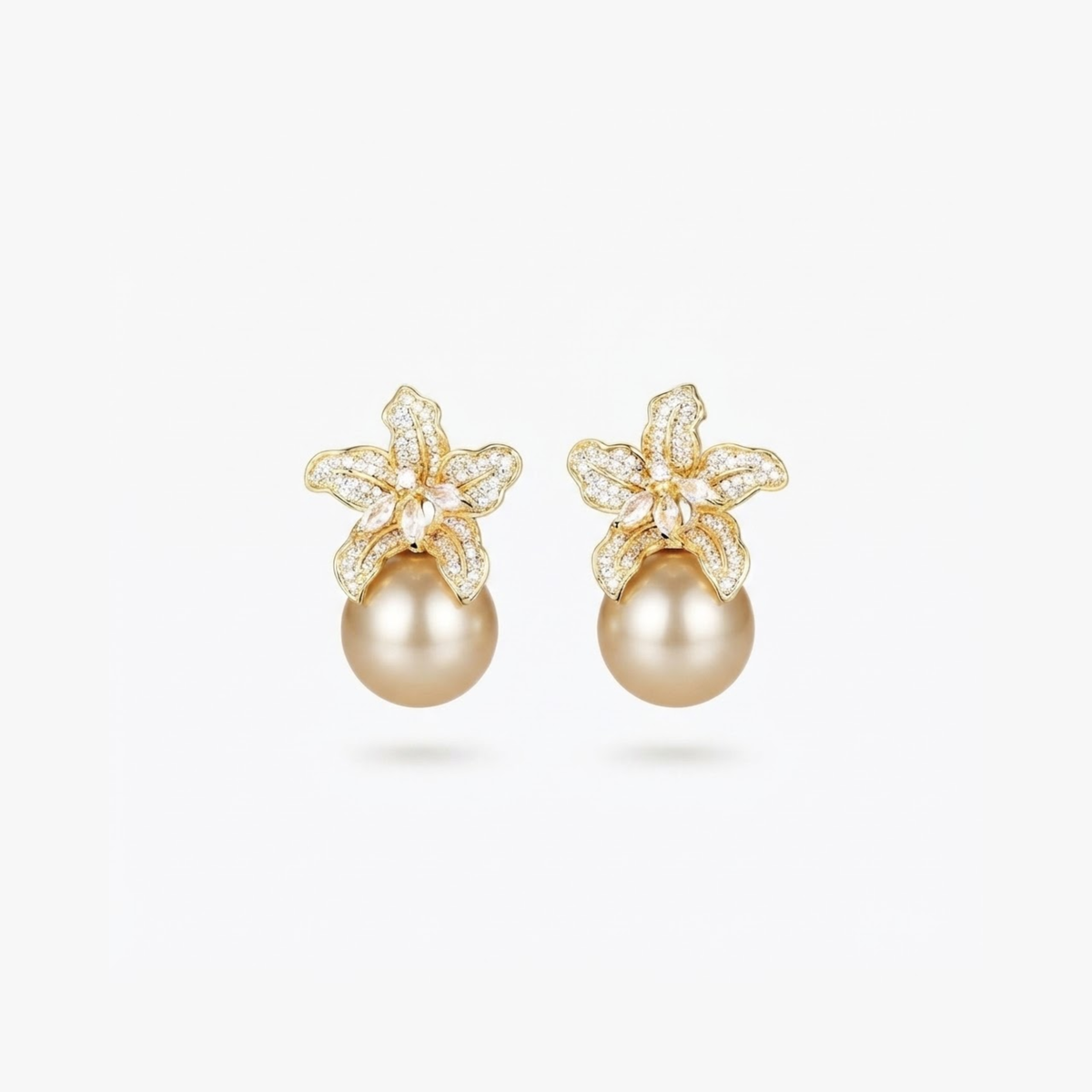 Boucles d’oreilles Lila Petal Pearl