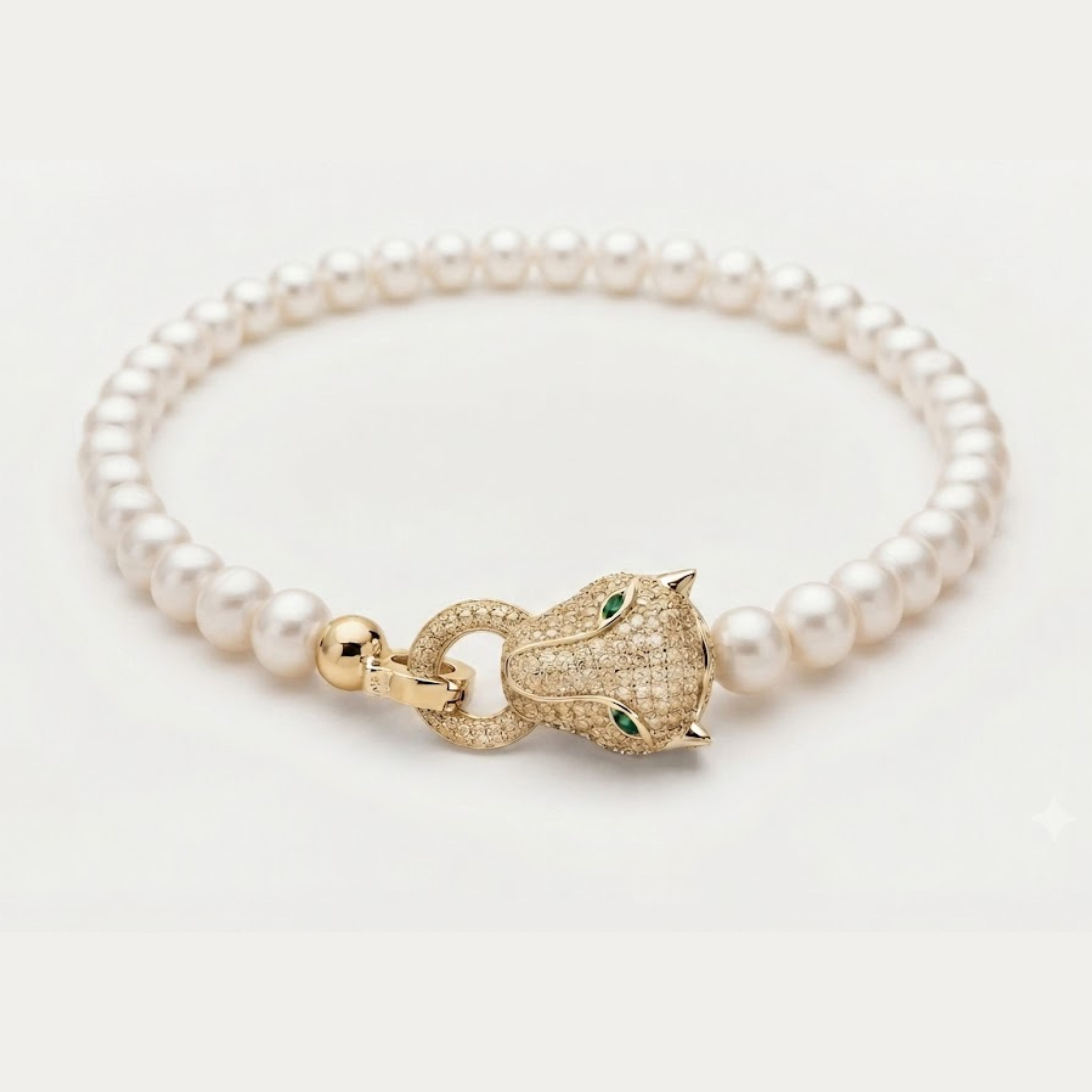 Kalliane Freshwater Pearl Necklace