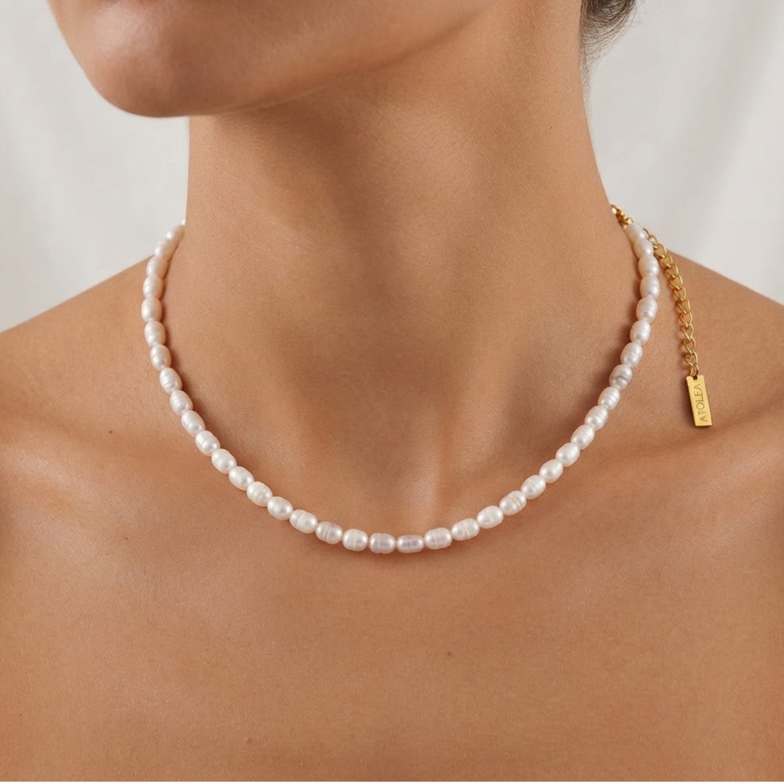 Mirana Freshwater Pearl Choker