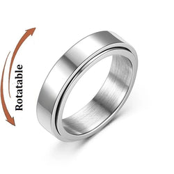 Unisex Anxiety Ring