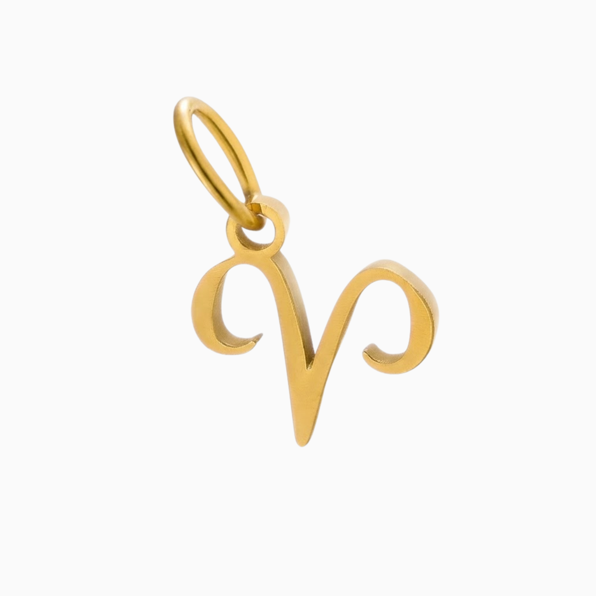 Breloques - Pendentif zodiacal simple Bélier
