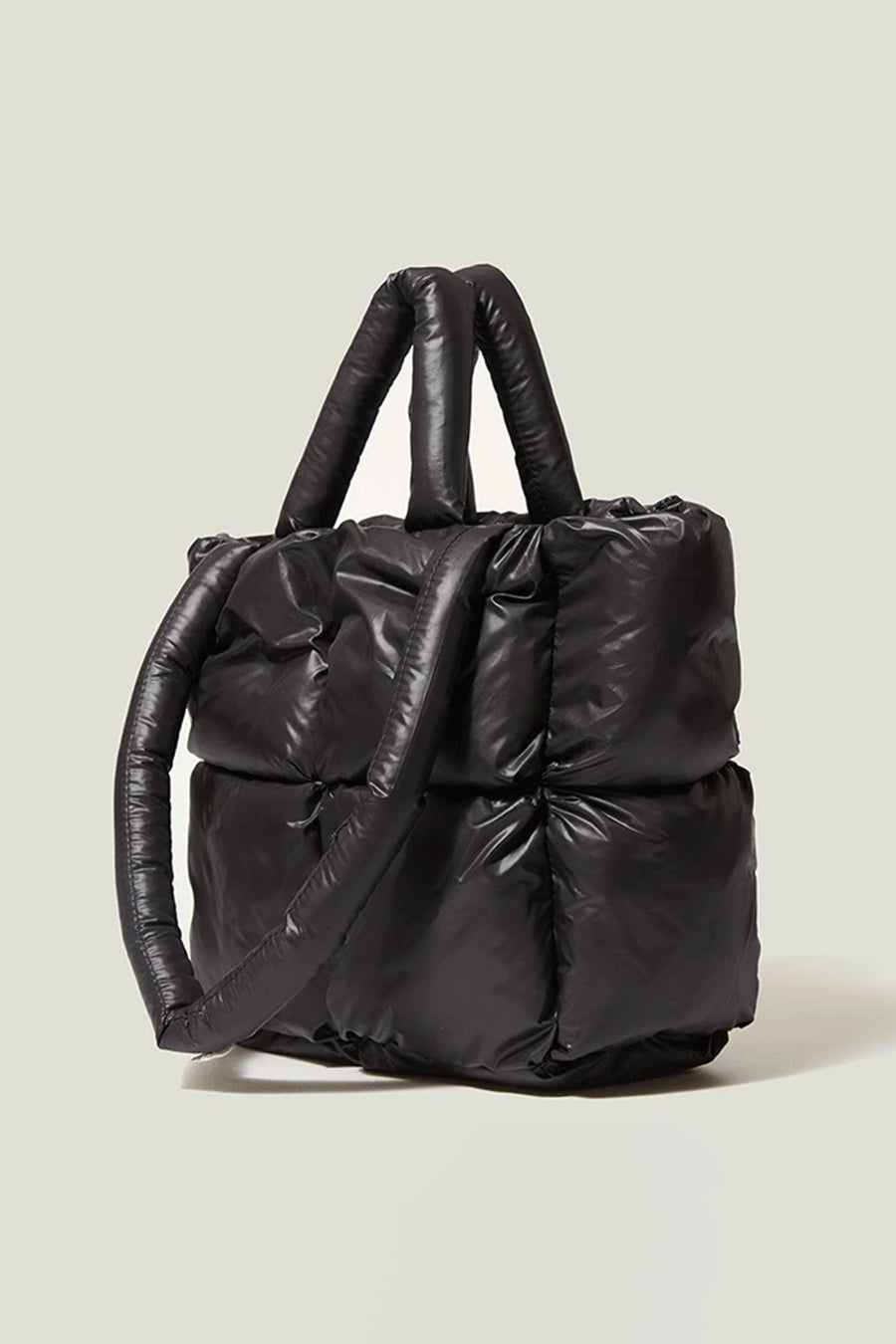 CloudChic Quilted Puffer Tote