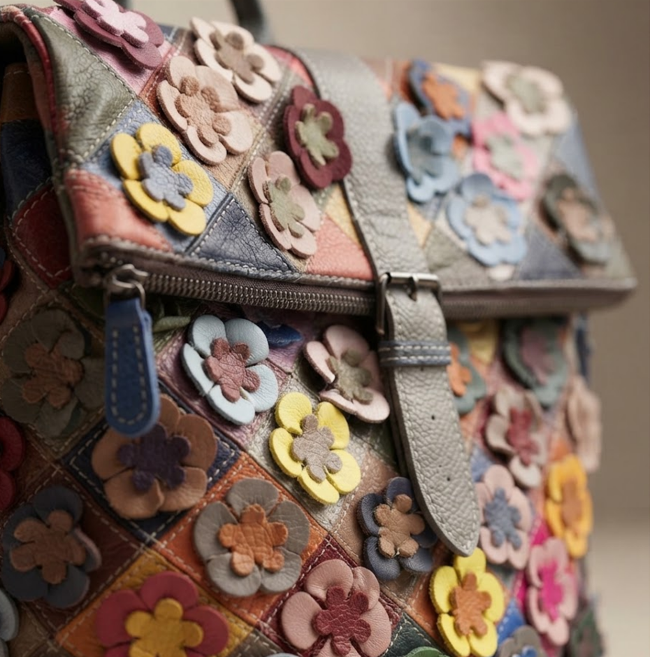 Averia Genuine Leather Vibrant Bag