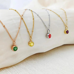 Dora Birthstone Radiance Necklace