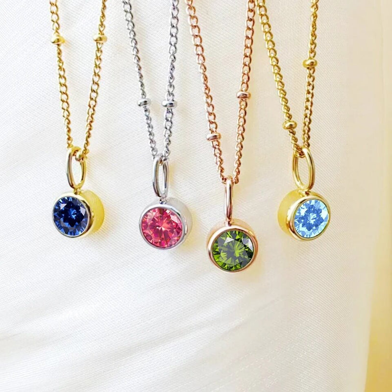 Dora Birthstone Radiance Necklace