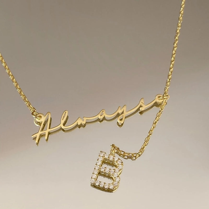 Radiance Alley Name Necklace