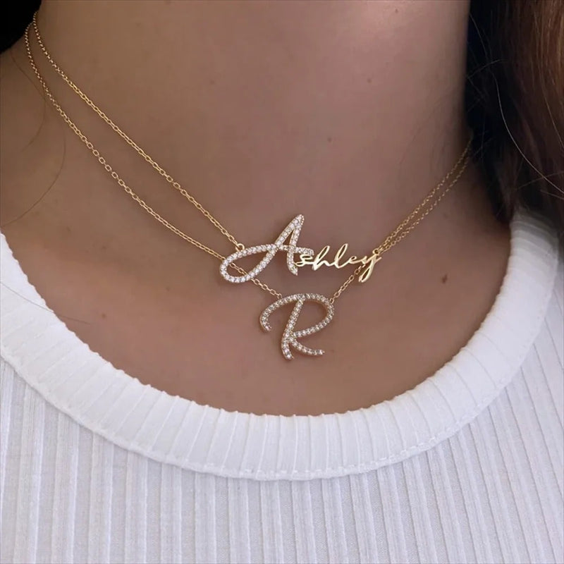 Celestia Custom Name Necklace