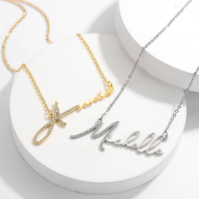 Celestia Custom Name Necklace