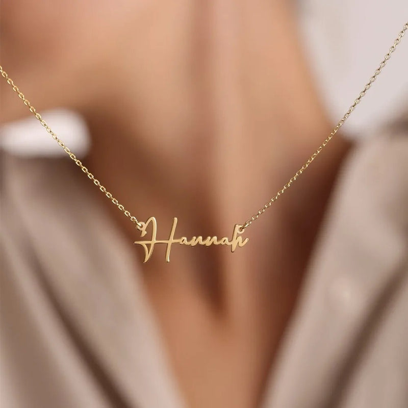 Personalized Cristina Name Necklace