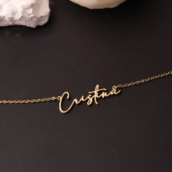 Personalized Cristina Name Necklace