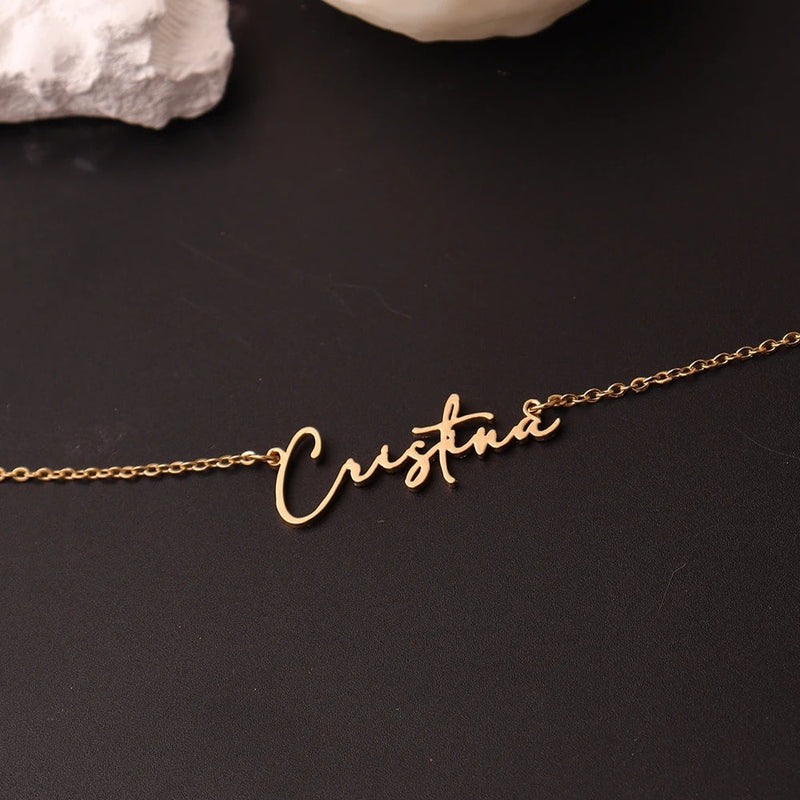 Personalized Cristina Name Necklace