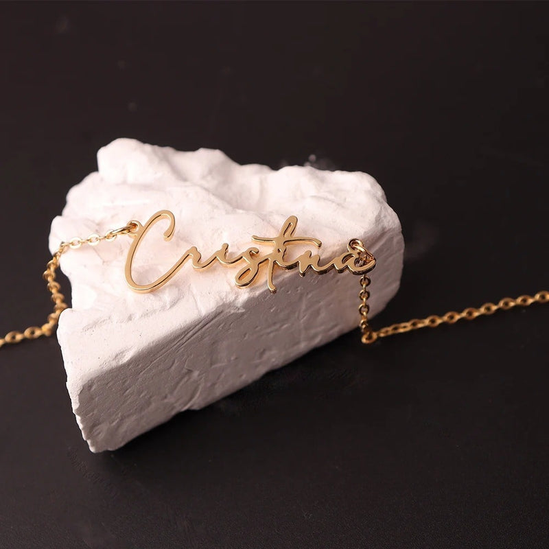 Personalized Cristina Name Necklace