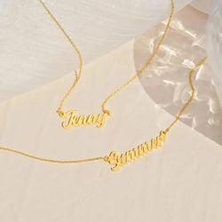 Personalized Jenny Name Necklace – Custom Gold & Silver Nameplate Jewelry