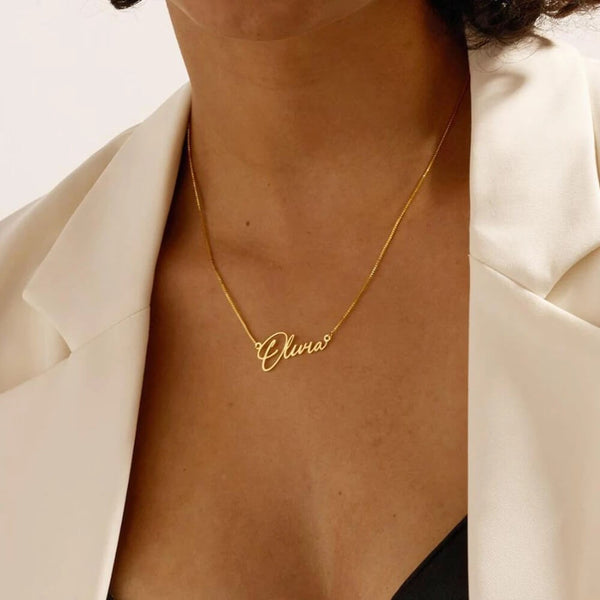 Personalised Ayara Name Necklace