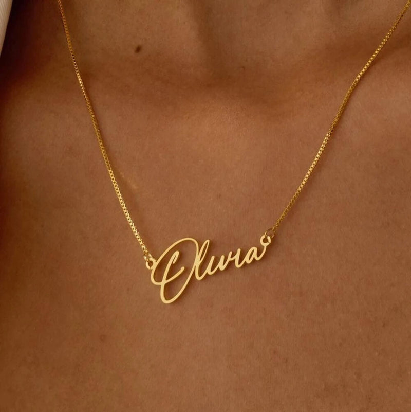 Personalised Ayara Name Necklace