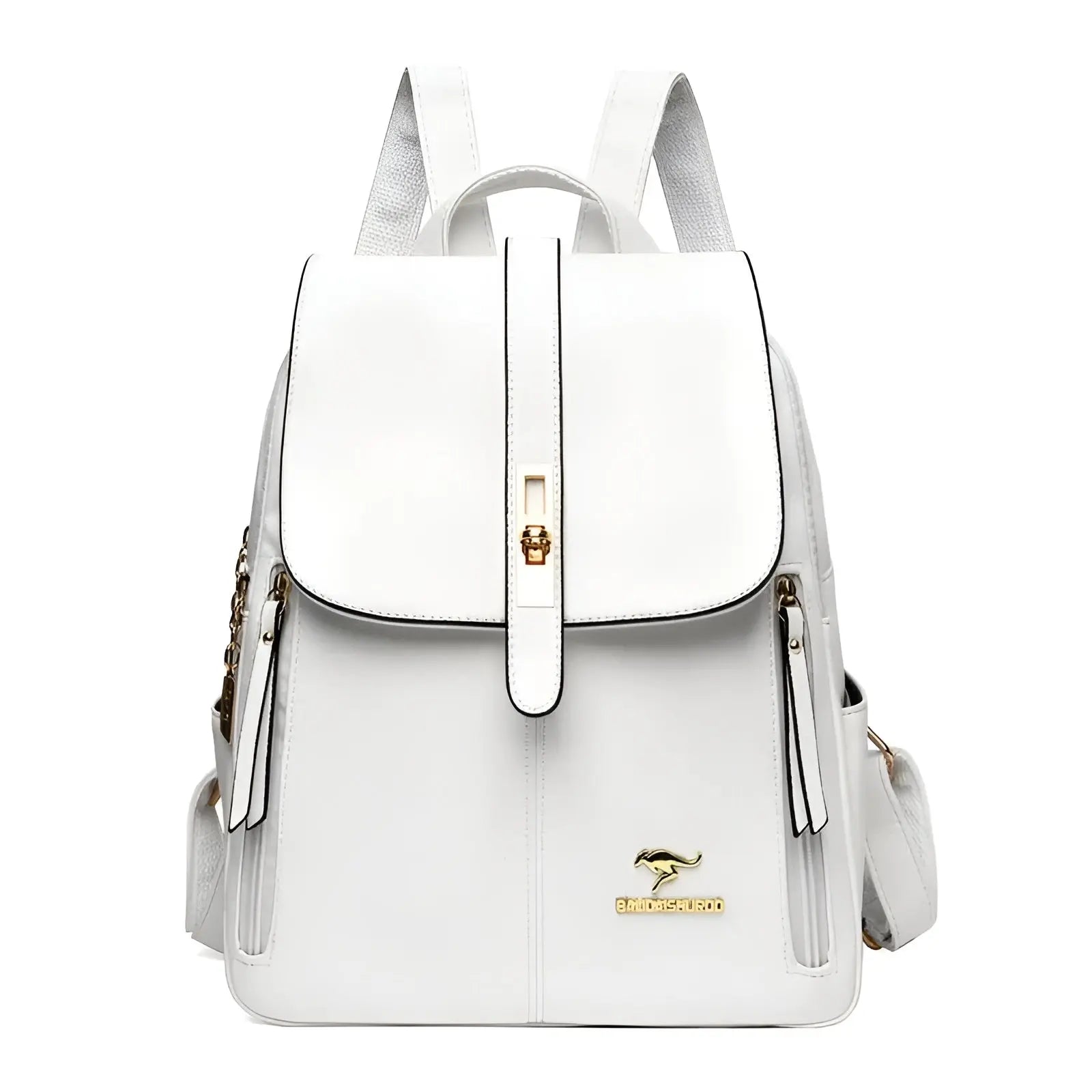 Convertible Vegan Leather Backpack – Where Style Meets Purpose