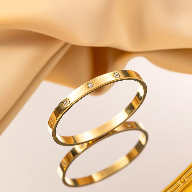 Elegant Gold-Plated Bracelet – Timeless Jewelry for Every Occasion