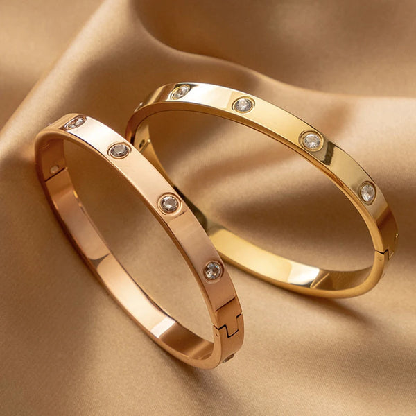 Elegant Gold-Plated Bracelet – Timeless Jewelry for Every Occasion