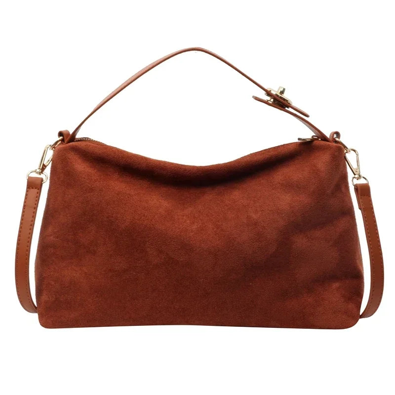 Chic Adjustable Leather Handbag – Timeless Elegance for Women