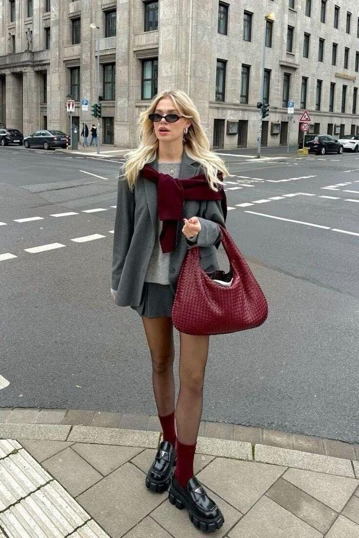 Aurelle Luxe Woven Handbag