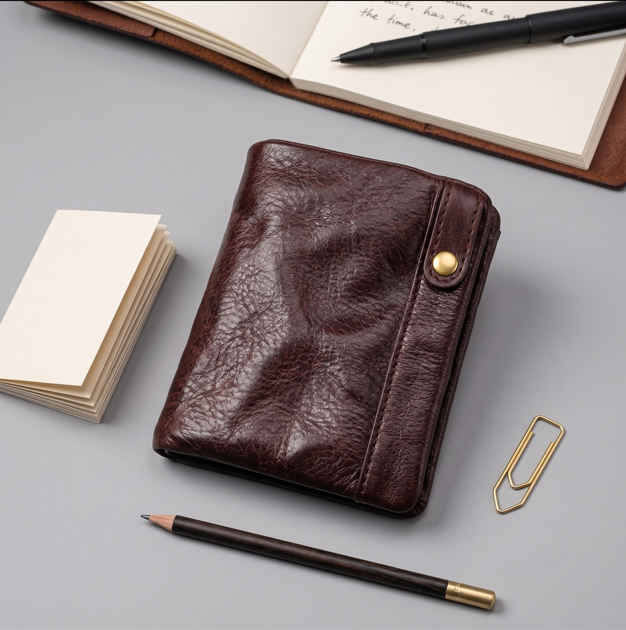 Sal Genuine Leather Wallet